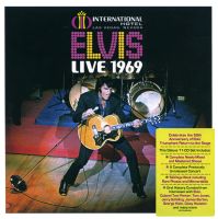 CD Elvis Live 1969 Sony RCA Legacy 19075940642