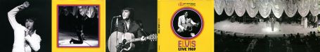 CD Elvis Live 1969 Sony RCA Legacy 19075940642