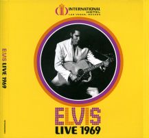 CD Elvis Live 1969 Sony RCA Legacy 19075940642