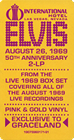 LP color International Hotel Elvis August 26, 1969 Sony RCA Legacy 19075960171