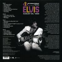 LP International Hotel Elvis August 26, 1969 Sony RCA Legacy 19075960161