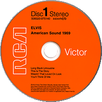 CD American Sound 1969 FTD 506020-975140