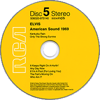 CD American Sound 1969 FTD 506020-975140