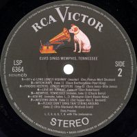 LP Elvis Sings Memphis Tennessee FTD 506020-975137