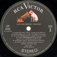 LP Elvis Sings Memphis Tennessee FTD 506020-975137