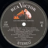 LP Elvis Sings Memphis Tennessee FTD 506020-975137
