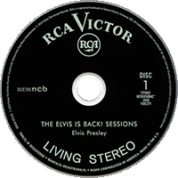 CD The Elvis Is Back! Sessions FTD 506020-975139