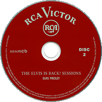 CD The Elvis Is Back! Sessions FTD 506020-975139
