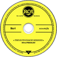 CD The Elvis Is Back! Sessions FTD 506020-975139