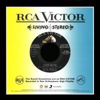 CD The Elvis Is Back! Sessions FTD 506020-975139