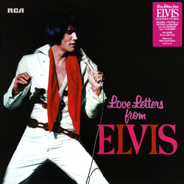 LP Love Letters From Elvis  FTD 506020-978143
