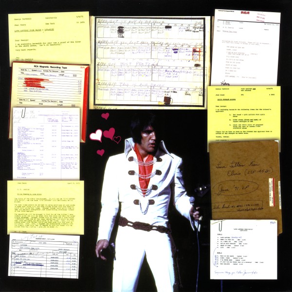 LP Love Letters From Elvis  FTD 506020-978143