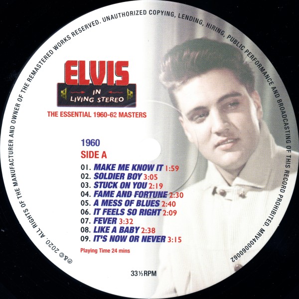LP In Living Stereo The Essential 1960-1962 Masters MRS MRV40060062