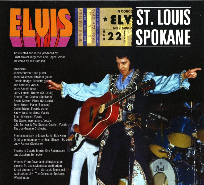 CD St. Louis Spokane March-April 1976  FTD 506020 975144