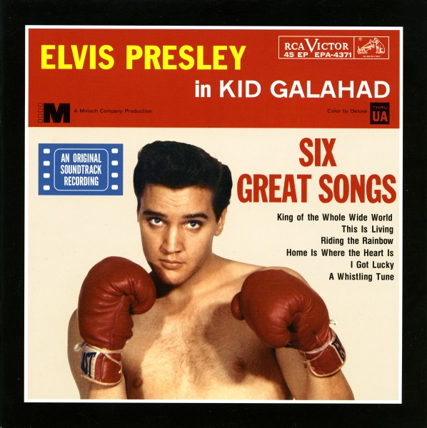 CD The Kid Galahad Sessions FTD 506020 975145