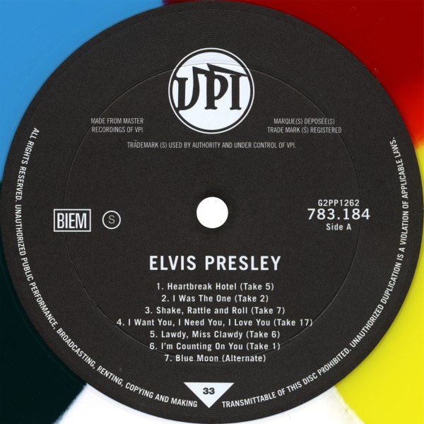 LP The Forgotten Album VPI 783184