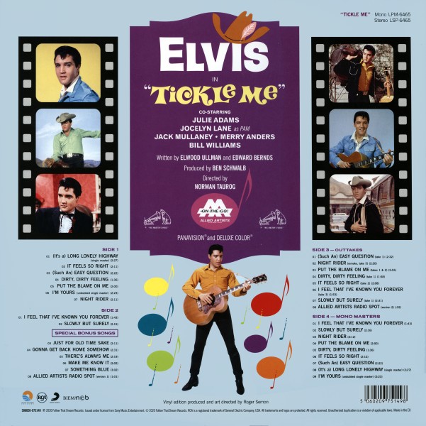 LP Tickle Me FTD  506020-975149