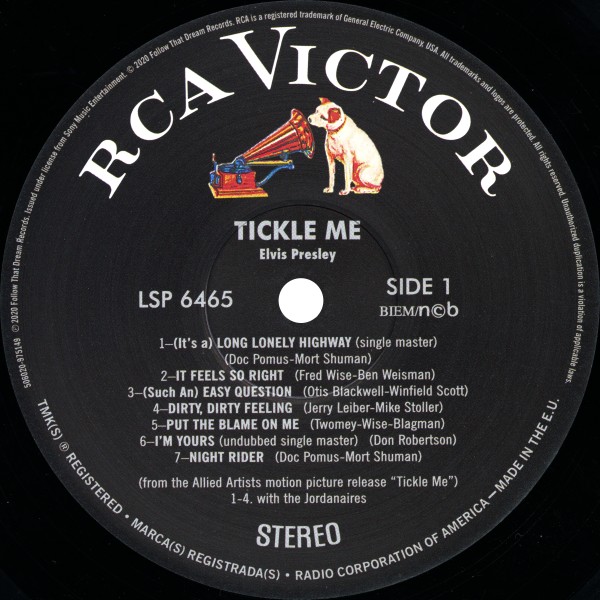 LP Tickle Me FTD  506020-975149