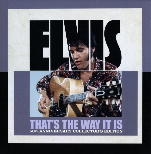 CD-Book That's The Way It Is 50th Anniversary Collector's Edition FTD 506020-975148