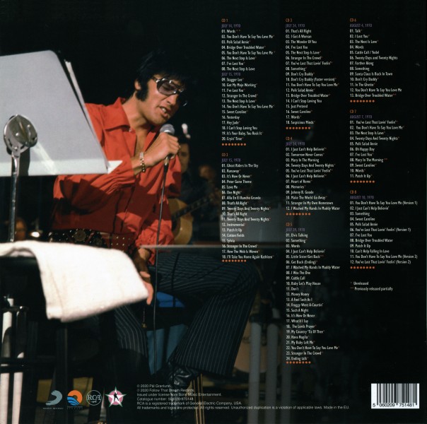 CD-Book That's The Way It Is 50th Anniversary Collector's Edition FTD 506020-975148