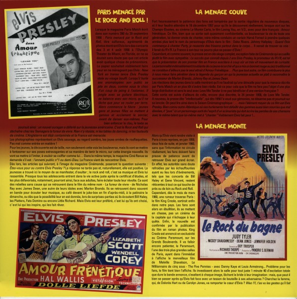 LP Elvis Interdit! Elvis Banned! VPI 783185