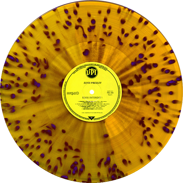LP Elvis Interdit! Elvis Banned! VPI 783185