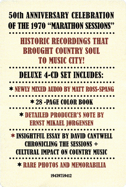 CD From Elvis In Nashville RCA Legacy Sony 19439759412
