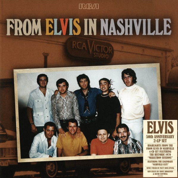 LP From Elvis In Nashville RCA Legacy Sony 19439759421