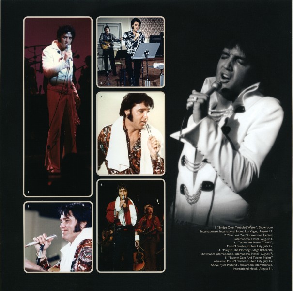 LP From Elvis In Nashville RCA Legacy Sony 19439759421