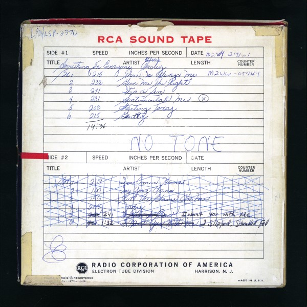 CD The Something For Everybody Sessions FTD 506020-975150
