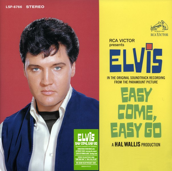 LP Easy Come, Easy Go FTD 506020-975151