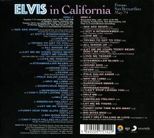 CD Elvis In California FTD 506020-978142