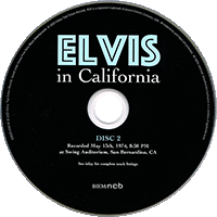 CD Elvis In California  FTD 506020-978142