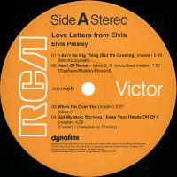 LP Love Letters From Elvis FTD 506020-978143