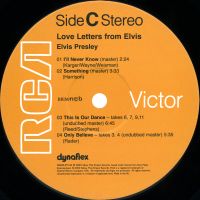 LP Love Letters From Elvis FTD 506020-978143