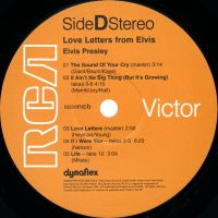 LP Love Letters From Elvis  FTD 506020-978143