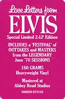 LP Love Letters From Elvis  FTD 506020-978143