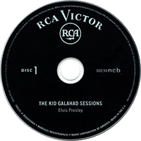 CD The Kid Galahad Sessions FTD 506020 975145