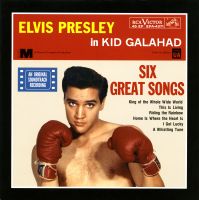 CD The Kid Galahad Sessions FTD 506020 975145