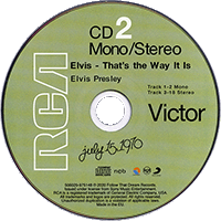 CD-Book That's The Way It Is 50th Anniversary Collector's Edition FTD 506020-975148