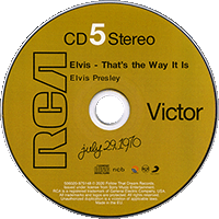 CD-Book That's The Way It Is 50th Anniversary Collector's Edition FTD 506020-975148