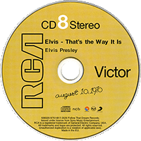 CD-Book That's The Way It Is 50th Anniversary Collector's Edition FTD 506020-975148