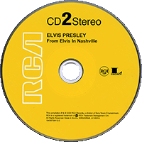 CD From Elvis In Nashville RCA Legacy Sony 19439759412