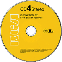 CD From Elvis In Nashville RCA Legacy Sony 19439759412