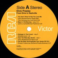 LP From Elvis In Nashville RCA Legacy Sony 19439759421