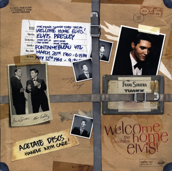 LP Welcome Home Elvis! The Acetates Memphis Mansion MMBS001-0221