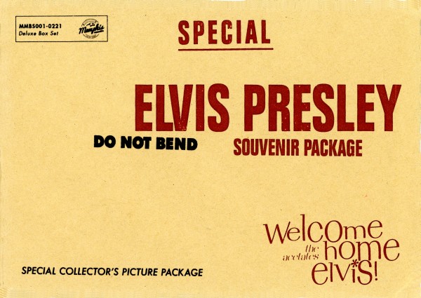 LP Welcome Home Elvis! The Acetates Memphis Mansion MMBS001-0221