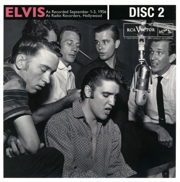 CD-Book Love Me Tender Through The Lens Of Robert Vose FTD 506020 975156