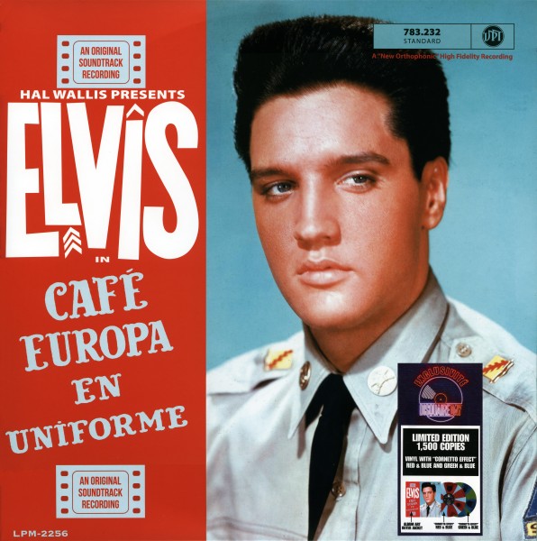 LP Caf Europa En Uniforme VPI 783232