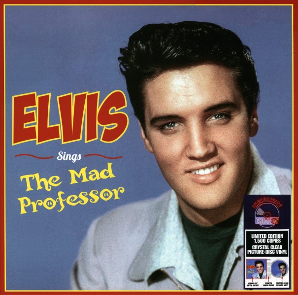 LP  Elvis Sings The Mad Professor VPI 783233